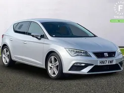 Silver Used 2017 Seat Leon FR Hatchback | £10,199 (Fair price)