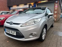 Silver Used 2010 Ford Fiesta Zetec Hatchback | £2,750 (Fair price)
