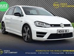 White Used 2017 VW Golf VII R Hatchback | £17,900 (Fair price)