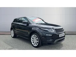 Black Used 2018 Land Rover Range Rover evoque HSE Dynamic SUV | £17,995 (Super price)