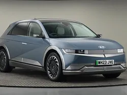 Lucid blue Used 2023 Hyundai Ioniq 5 Edition SUV | £28,400 (A bit pricey)