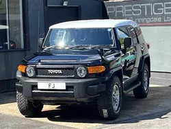 Black white roof with anthracite trim Used 2012 Toyota FJ Cruiser SUV | £28,950 (Expensive)