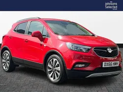 Red Used 2017 Vauxhall Mokka X Elite SUV | £8,995 (Fair price)