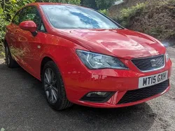 Red Used 2015 Seat Ibiza I-Tech Hatchback | £6,950 (Fair price)