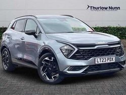 Silver Used 2023 Kia Sportage GT-Line SUV | £23,199 (Good price)