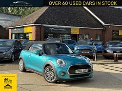 Turquoise Used 2016 Mini Cooper Cabriolet Cabriolet | £12,995 (Fair price)