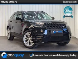 Black Used 2018 Land Rover Range Rover Velar HSE Dynamic SUV | £22,295 (Good price)