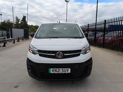 White Used 2021 Vauxhall Vivaro Edition Van | £7,490 (A bit pricey)