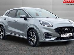 Used 2025 Ford Puma ST-Line Hatchback | £20,299 (A bit pricey)