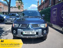 Blue Used 2010 Mitsubishi L200 Warrior Pickup | £4,995 (Good price)