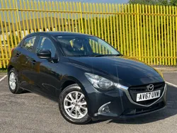 Black Used 2017 Mazda 2 Hatchback | £5,990 (Fair price)