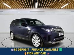 Black Used 2019 Land Rover Discovery 5 HSE SUV | £21,299 (Super price)
