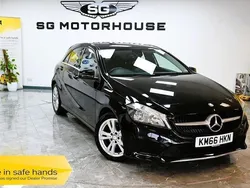 Black Used 2017 Mercedes A180 Hatchback | £10,695 (Good price)