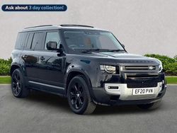 Black Used 2020 Land Rover Defender HSE SUV | £44,998 (Good price)