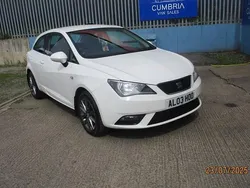 Used 2015 Seat Ibiza I-Tech Coupe | £3,995 (Fair price)
