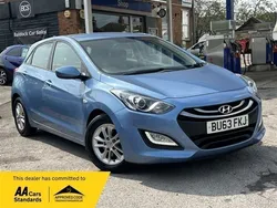 Blue Used 2013 Hyundai i30 Active Hatchback | £3,995 (Good price)