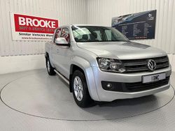 Silver Used 2012 VW Amarok Trendline Pickup | £11,990 (A bit pricey)