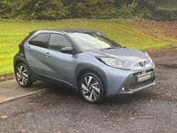 Grey Used 2024 Toyota Aygo X SUV | £14,995