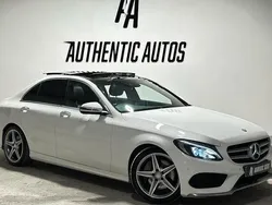 Used 2017 Mercedes C250 AMG Line Premium Plus Sedan | £11,995 (Fair price)