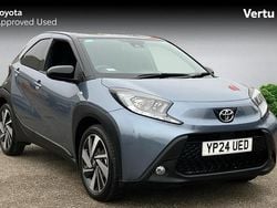 Grey Used 2024 Toyota Aygo Hatchback | £13,487 (Fair price)