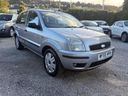 Silver Used 2005 Ford Fusion Hatchback | £1,995 (Fair price)