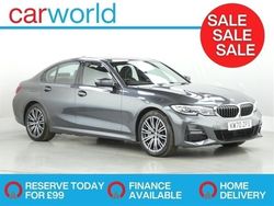 Grey Used 2021 BMW 330 M Sport Sedan | £17,988 (Fair price)