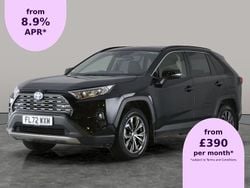 Black Used 2022 Toyota RAV4 Hybrid Design SUV | £25,933 (Good price)