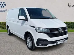 White Used 2024 VW T6.1 Highline Van | £38,875 (Fair price)