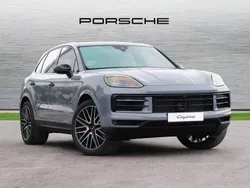 Arctic grey New 2024 Porsche Cayenne S SUV | £111,395 (A bit pricey)