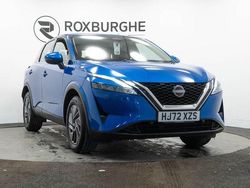 Blue Used 2022 Nissan Qashqai Acenta Premium SUV | £13,995 (Super price)