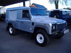 Silver Used 2013 Land Rover Defender SUV | £21,995 (Super price)