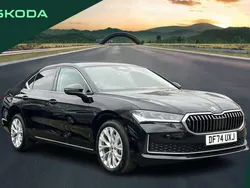 Black Used 2024 Skoda Superb SE L Hatchback | £30,968 (Expensive)