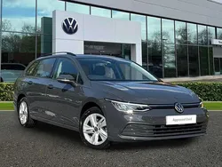 Grey Used 2022 VW Golf VIII Life Estate | £15,691 (Good price)