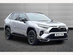 Silver Used 2025 Toyota RAV4 Hybrid Sport SUV | £40,850 (Expensive)