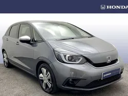 Shining grey Used 2022 Honda Jazz EX Hatchback | £17,990 (Fair price)