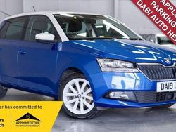 Blue Used 2019 Skoda Fabia Colour Edition Hatchback | £8,300 (Fair price)