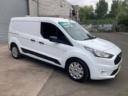 White Used 2021 Ford Transit Trend Van | £11,995 (A bit pricey)