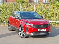 Red Used 2022 Peugeot 5008 GTi MPV | £21,498 (Good price)