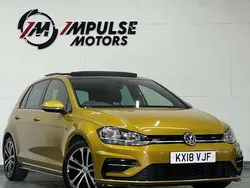 Used 2020 VW Golf VII R-line Hatchback | £12,500 (Good price)