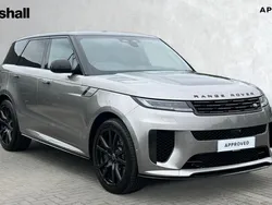 Silver Used 2024 Land Rover Range Rover Sport SUV | £142,789