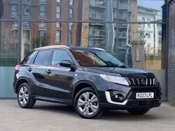 Black Used 2023 Suzuki Vitara SZ-T SUV | £16,290 (Fair price)