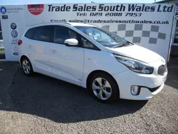 White Used 2015 Kia Carens MPV | £4,695 (Fair price)