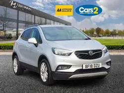 Silver Used 2018 Vauxhall Mokka X Design Edition SUV | £6,790 (Fair price)