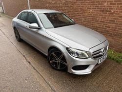 Silver Used 2019 Mercedes C220 Sedan | £11,990