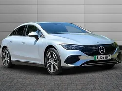 Silver New 2025 Mercedes EQE350 Sport Edition Sedan | £44,895