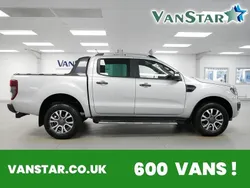 Silver Used 2021 Ford Ranger Wildtrack Pickup | £16,989 (Good price)