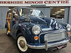 Blue Used 1968 Morris Minor | £15,350