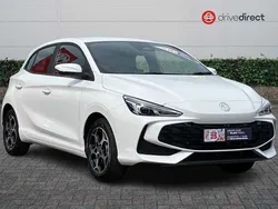Arctic white New 2024 MG MG3 SE Hatchback | £14,999 (Good price)