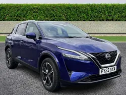 Blue Used 2023 Nissan Qashqai Tekna SUV | £20,999 (A bit pricey)