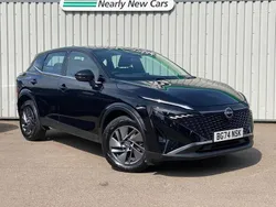Black Used 2024 Nissan Qashqai Acenta Premium SUV | £21,000 (Fair price)